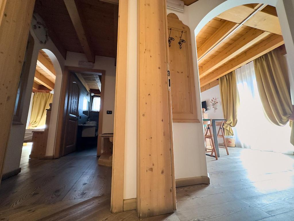 Residence Garni Il Giglio Commezzadura Εξωτερικό φωτογραφία